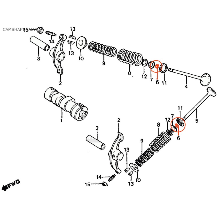 Service Moto Pieces|Moteur - Joint de culasse  - CB250 K1-K6|Culasse |19,90 €