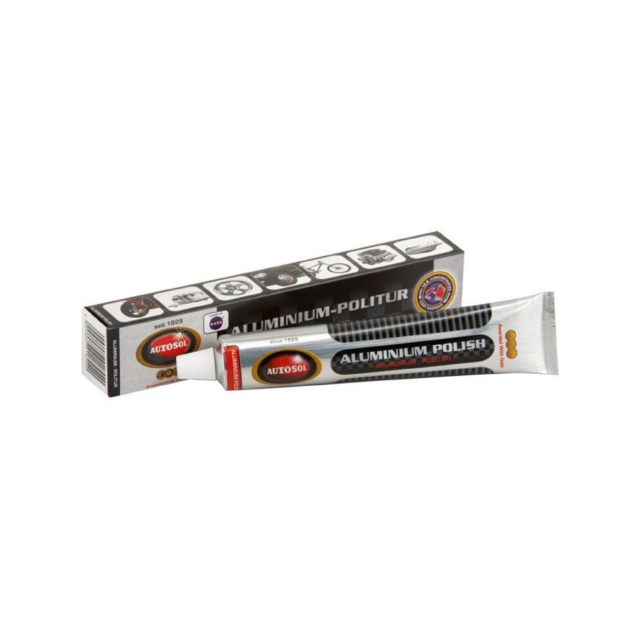 Polish AUTOSOL - 75 ml - Aluminium
