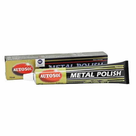 Polish AUTOSOL - Pate a polir - 75ml - Chrome - Metal