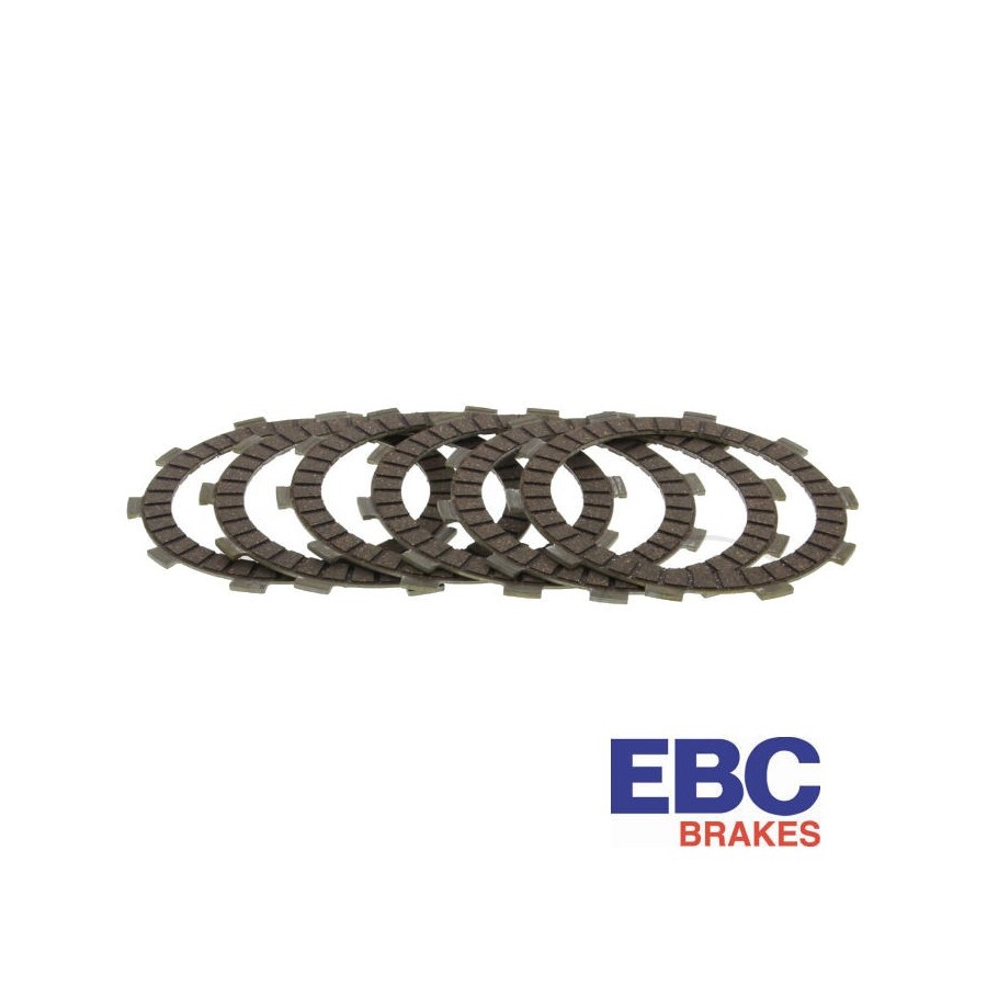 Service Moto Pieces|Embrayage - Disque Garni - EBC - DR600/750/800 - VS600/750/800|Disque - Garni - Lisse |19,90 €