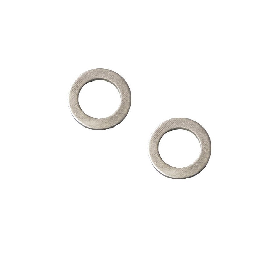 Bouchon de vidange Huile - Rondelle Aluminium - Joint pour M14 - (x2) Bouchon de vidange Huile - Rondelle Aluminium - Joint pour M14 - (x2)