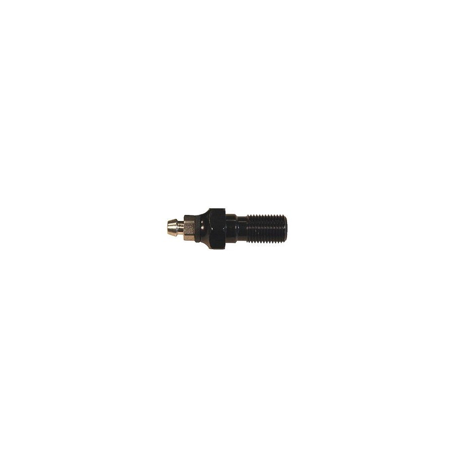 Frein - Vis banjo - M10x1.25 - Simple - Noire - avec vis de purge Frein - Vis banjo - M10x1.25 - Simple - Noire - avec vis de purge