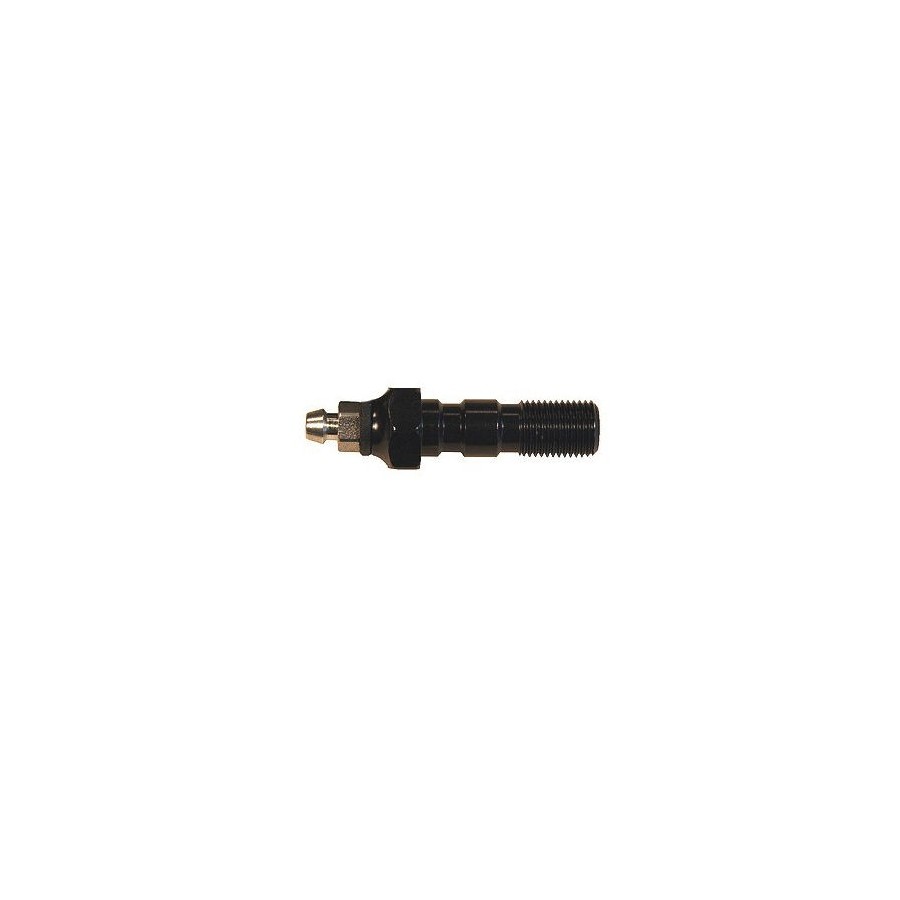 Frein - Vis banjo - M10x1.25 - Double - Noire - avec vis de purge Frein - Vis banjo - M10x1.25 - Double - Noire - avec vis de purge