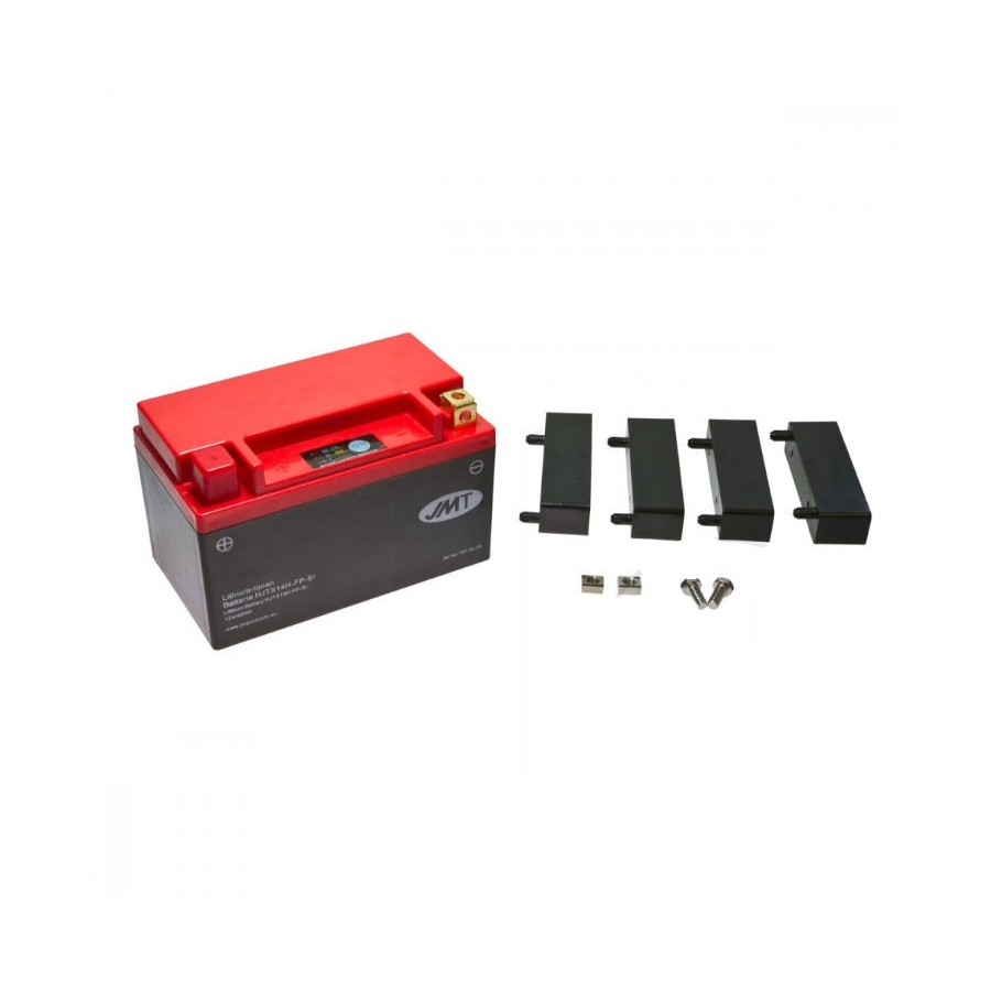 Service Moto Pieces|Batterie - 12v - Lithium - JMT - HJTX14 - (YTX12)|Batterie - Lithium|132,00 €