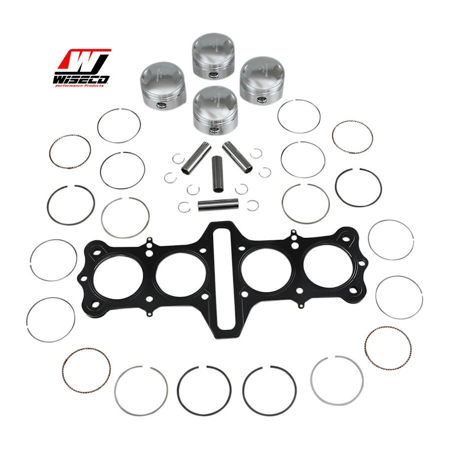 Moteur - Kit - segment + Piston - (+2.50) - Wiseco - Z1000  