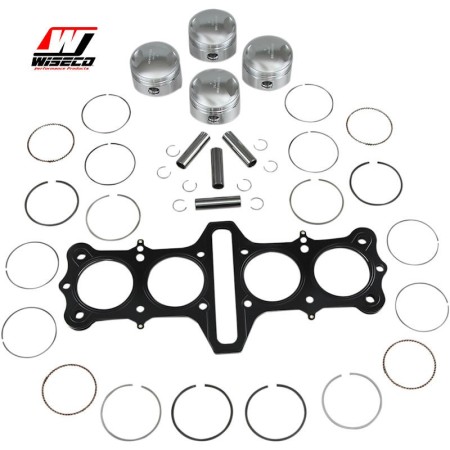 Moteur - Kit - segment + Piston - (+2.50) - Wiseco - Z1000  