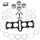 Moteur - Kit - segment + Piston - (+2.50) - Wiseco - Z1000  