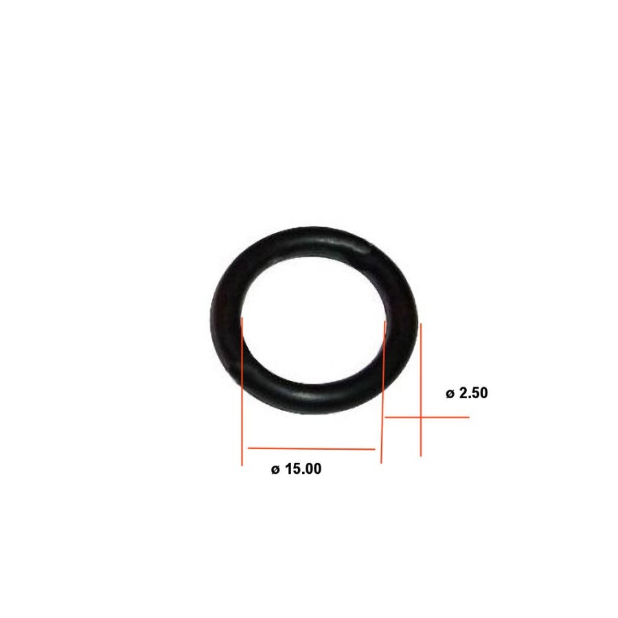 Service Moto Pieces|Carburateur - Joint torique - ø 5.00 x1.00 mm|Joint Torique|1,20 €