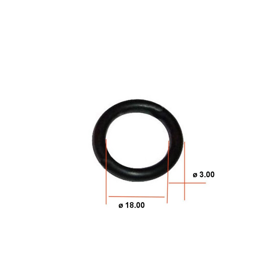 Service Moto Pieces|Moteur - Joint Torique - ø10.00 x1.60 mm - Guide, goupille, ....|Joint Torique|2,50 €