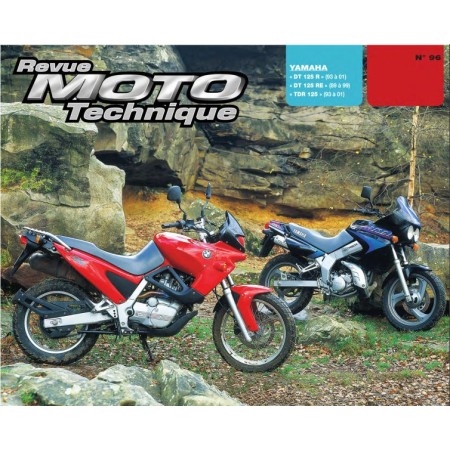 Service Moto Pieces|RTM - N° 96 - DT125R - TDR125 - Version PDF - Revue Technique Moto|Yamaha|10,00 €