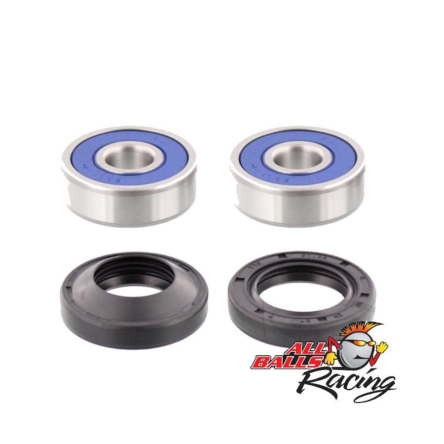 Service Moto Pieces|Roue - Avant - Roulement + joint - CB125T...XL125....CM200T ....|01-Roue Avant - Roulement|24,30 €