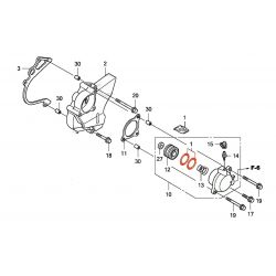 Service Moto Pieces|Embrayage - Recepteur - bague de poussoir - cylindre embrayage|Maitre cylindre - recepteur|21,90 €