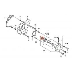 Service Moto Pieces|Embrayage - Recepteur - bague de poussoir - cylindre embrayage|Maitre cylindre - recepteur|21,90 €