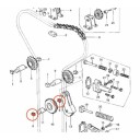 Distribution - Joint (x1) - d'axe de pignon - 92075-123 - KZ650, KZ900, KZ1000