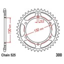 Transmission - Couronne - 525 - JTR-300 - 43 Dents 