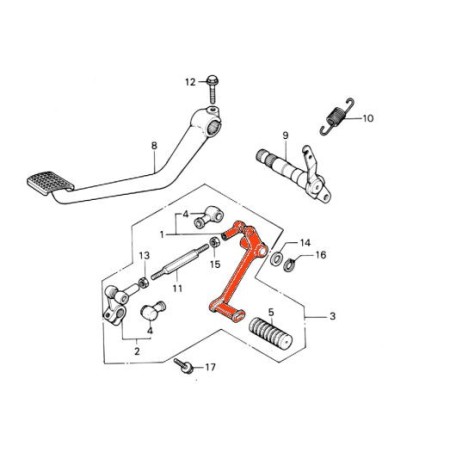 Selecteur de vitesse - 