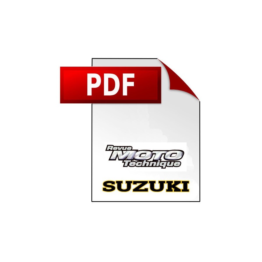 RTM - N° 34 - Suzuki GS750 - Version PDF - Revue Technique Moto