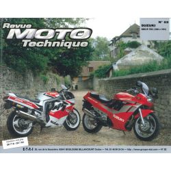 RTM - N° 82 - GSX-R 750 (88-91) - Version PDF - Revue Technique Moto