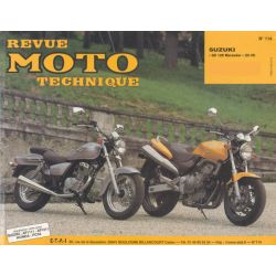 Service Moto Pieces|RTM - N°114 - GZ125 Marauder (98-99) - Version PDF - Revue Technique Moto|Suzuki|10,00 €