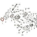 Pompe a essence - joint de compte tour - GL1000 - GL1100