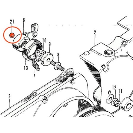 Service Moto Pieces|Embrayage - Mecanisme - Bille ø 10.00mm|Mecanisne - ressort - roulement|1,05 €