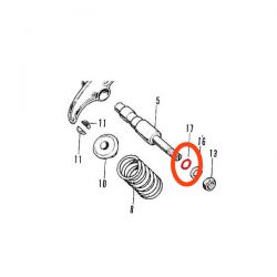 Service Moto Pieces|Carburateur - joint torique + rondelle de Vis de Richesse de ralenti|Joint Torique|4,10 €