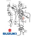 Carburateur - VM38 - Siege + pointeau - DR500 - DR600 - 13370-40600