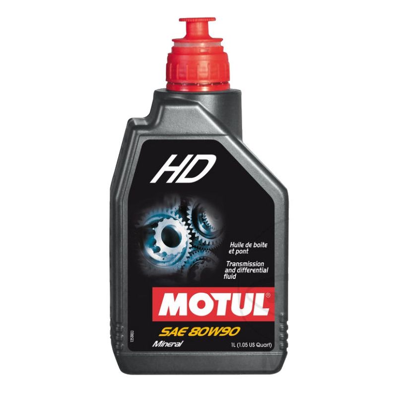 Service Moto Pieces|Huile - 80W90 - Mineral HD - Transmission - boite a vitesse - Motul - 1L|Huile de Boite - Cardan|15,00 €