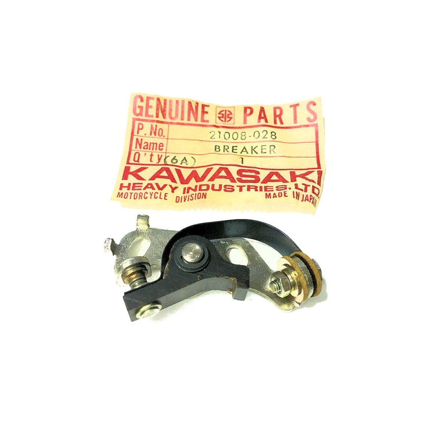 Service Moto Pieces|Allumage - Vis platinée - Droit / Gauche - (Honda-Kawasaki-Suzuki)|Vis platinee|13,90 €