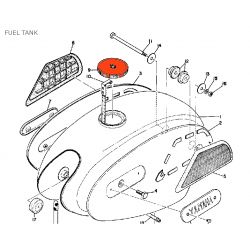 Service Moto Pieces|Frein - Etrier - Vis de purge - M7 x1.00 - Produit origine Honda|Vis de Purge|14,50 €