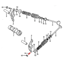 Moteur - Vis M6 - Reglage des Culbuteurs - (x1) - ... XL250, ... SL125 - CX500