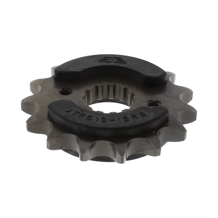 Service Moto Pieces|Transmission - Pignon Avec Silent-bloc - 530 - JTF 513 - 15 dents|Chaine 530|16,80 €