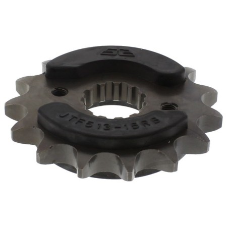 Service Moto Pieces|Transmission - Pignon Avec Silent-bloc - 530 - JTF 513 - 15 dents|Chaine 530|16,80 €