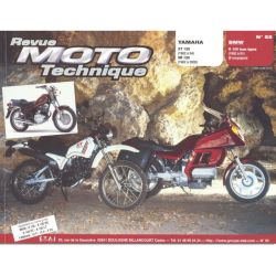 RTM - N° 55 - Version Papier - XT125 - SR125 - Revue Technique moto
