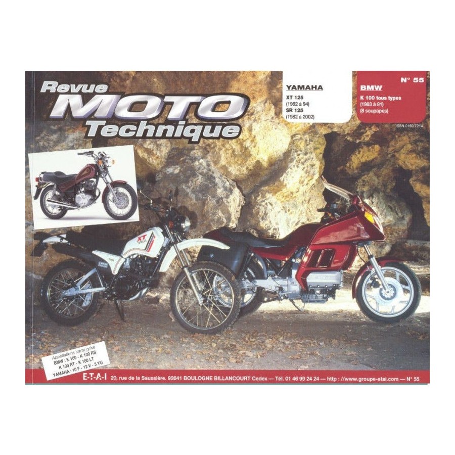 Service Moto Pieces|1989 - SR125