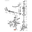 Carburateur - Joint pipe admission - CZ100 - ø18.30 x2.30