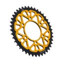 Transmission - Couronne - JTR-1478 - 520 - 43 dents - ZX-6R 636 (03-04) - ZX-10R (04-05) - ZX-10R (2011-2020) - Acier / aluminiu