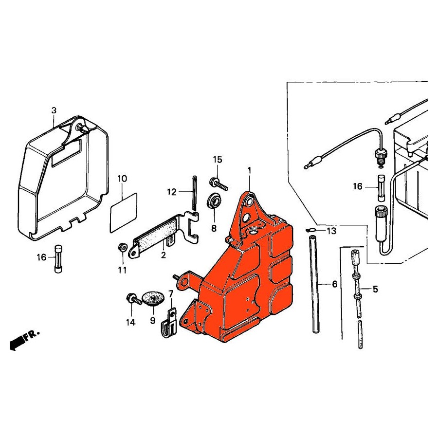 Service Moto Pieces|Pompe a eau - Joint mecanique - ø 24.20|1990 - VX800|26,90 €