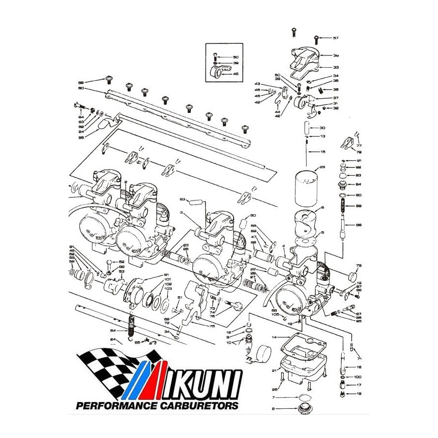 Descritptif - Nomenclature - Rampe VM33 - 