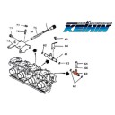 Carburateur - Té - Raccord de liaison lateral - 1077-804-70