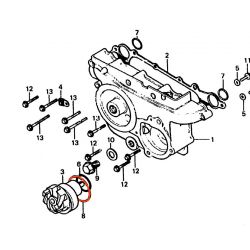Service Moto Pieces|Carburateur - Vis de gicleur - joint torique - ø 3.00 x1.50 mm |Joint Torique|4,90 €