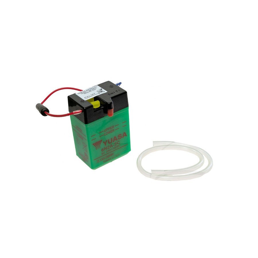 Service Moto Pieces|Batterie - 6V - 6N4B-2A -  Acide - JMT|Batterie - 6 Volts|15,90 €