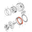 Embrayage - Disque Lisse - (x1) - CB500K Four - 22321-286-000