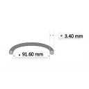 Joint Torique - ø 91.60 x3.40mm - ( moteur - filtre a huile - 92055-052 - ... )