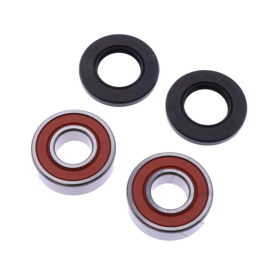 Service Moto Pieces|Roue - Avant - Kit Roulement + joint - KDX125 - DT125R|01-Roue Avant - Roulement|25,90 €