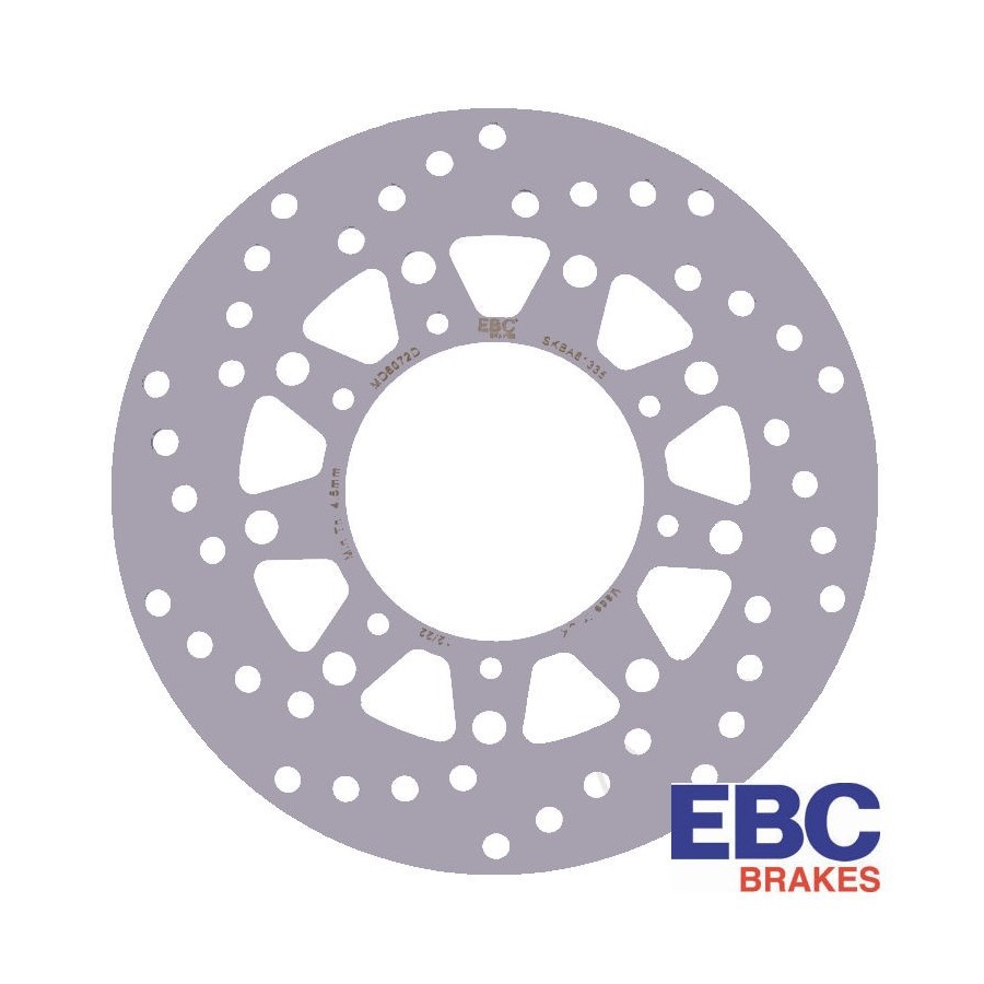 Service Moto Pieces|Frein - Disque - Avant - Brembo - Serie ORO - 78B40870|Disque de frein|249,00 €