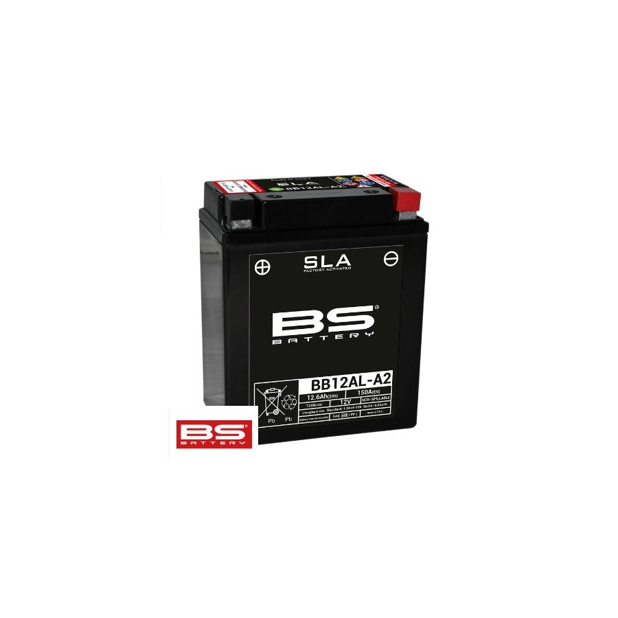 Service Moto Pieces|Batterie - 12v - YB10L-A2 - JMT - GEL|Batterie - Gel - 12Volt|68,95 €