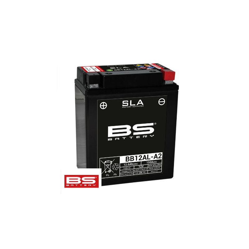 Batterie - 12v - Acide - BB12AL-A2 - BS 
