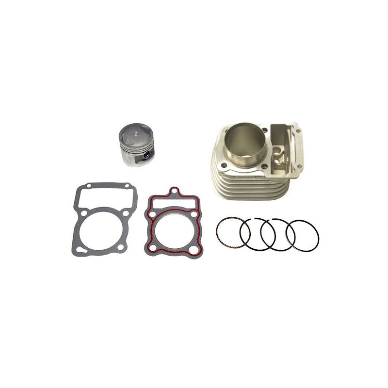 Service Moto Pieces|Moteur : Kit bloc cylindre / Piston - CG125 (78-97) - ... |Bloc Moteur - Vilebrequin |174,00 €