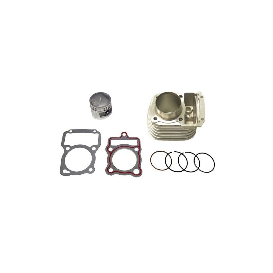 Service Moto Pieces|Moteur : Kit bloc cylindre / Piston - CG125 (78-97) - ... |Bloc Moteur - Vilebrequin |174,00 €